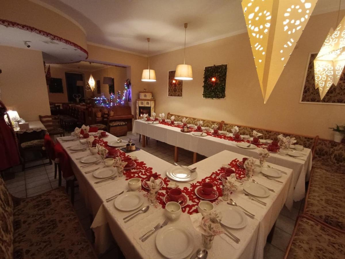 Alba Gora Sw Anny Restauracja I Pokoje Hotel Gora Swietej Anny ภายนอก รูปภาพ