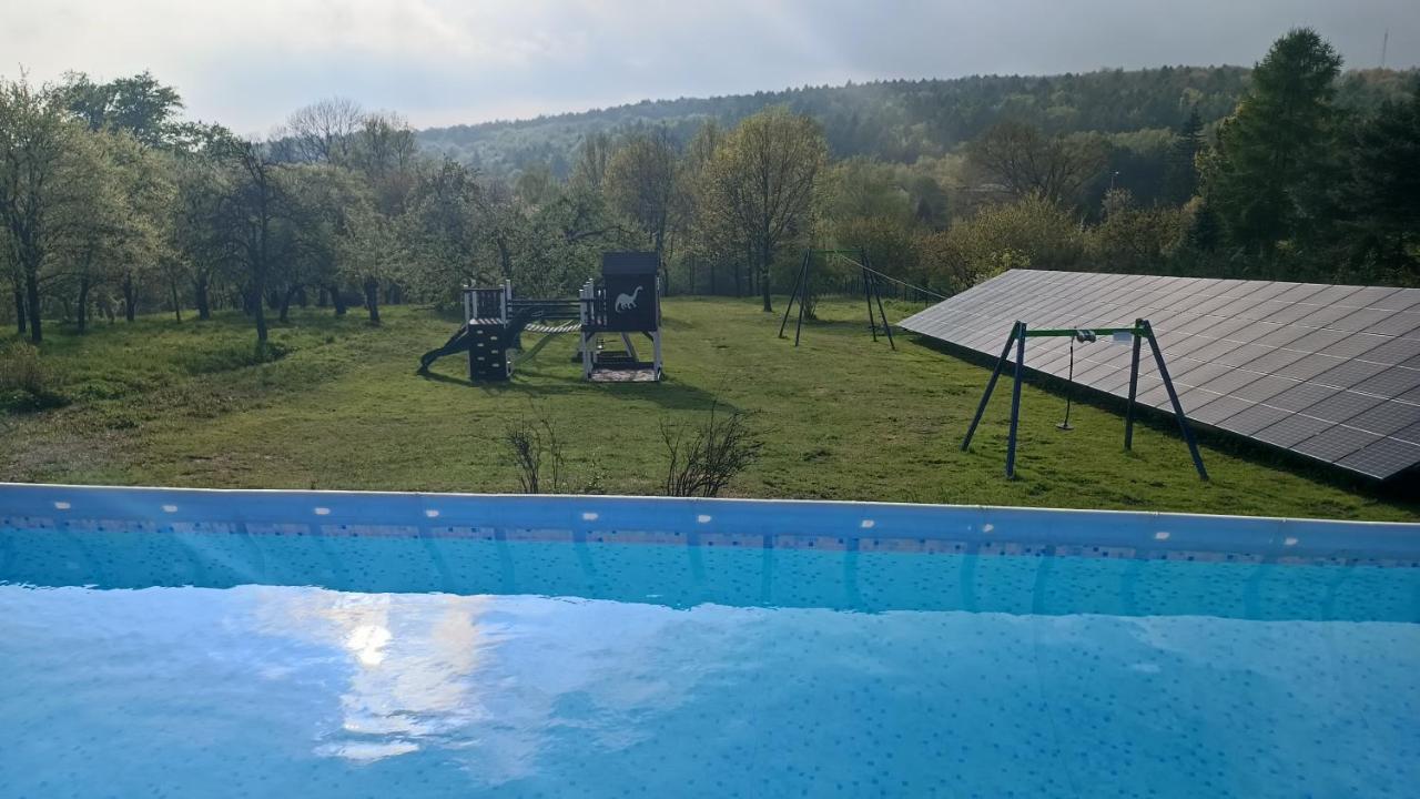 Alba Gora Sw Anny Restauracja I Pokoje Hotel Gora Swietej Anny ภายนอก รูปภาพ